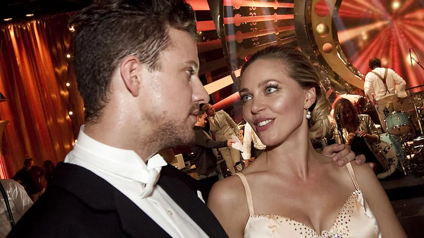Anders Jacob og Eva Nabe Poulsen måtte forlade 'Vild med dans' som det første par, da de deltog i efteråret 2011.