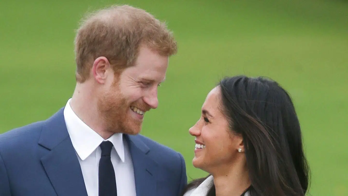 Prins Harry og Meghan Markle.