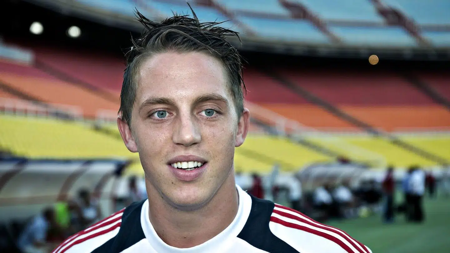 Nicki Bille sidder fængslet den næste måned, hvor han er dømt for vold og usædelig opførsel.