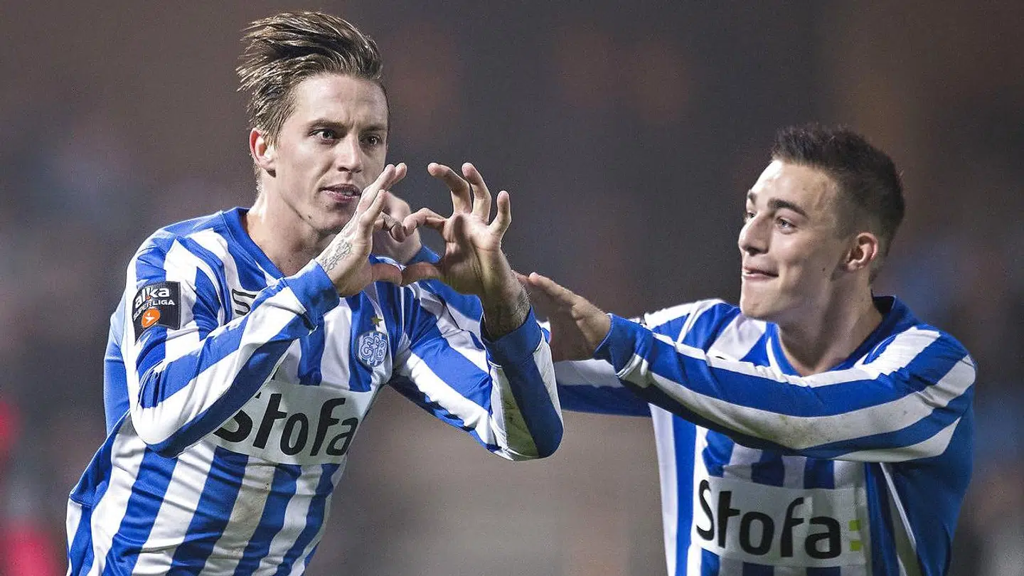 Nicki Bille spillede tilbage i 2015 i Superligaen for Esbjerg fB.