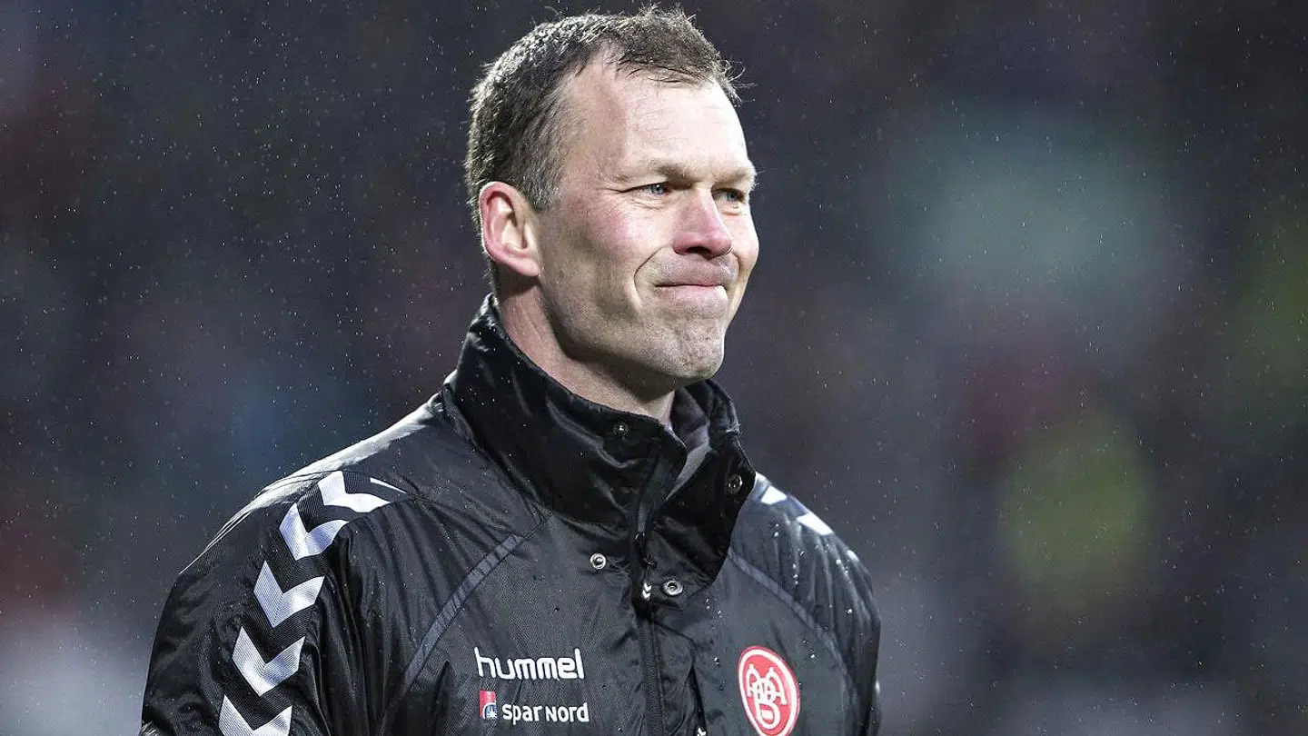 Aabs træner Morten Wieghorst var cheftræner i FC Nordsjælland fra 2006 til 2011.
