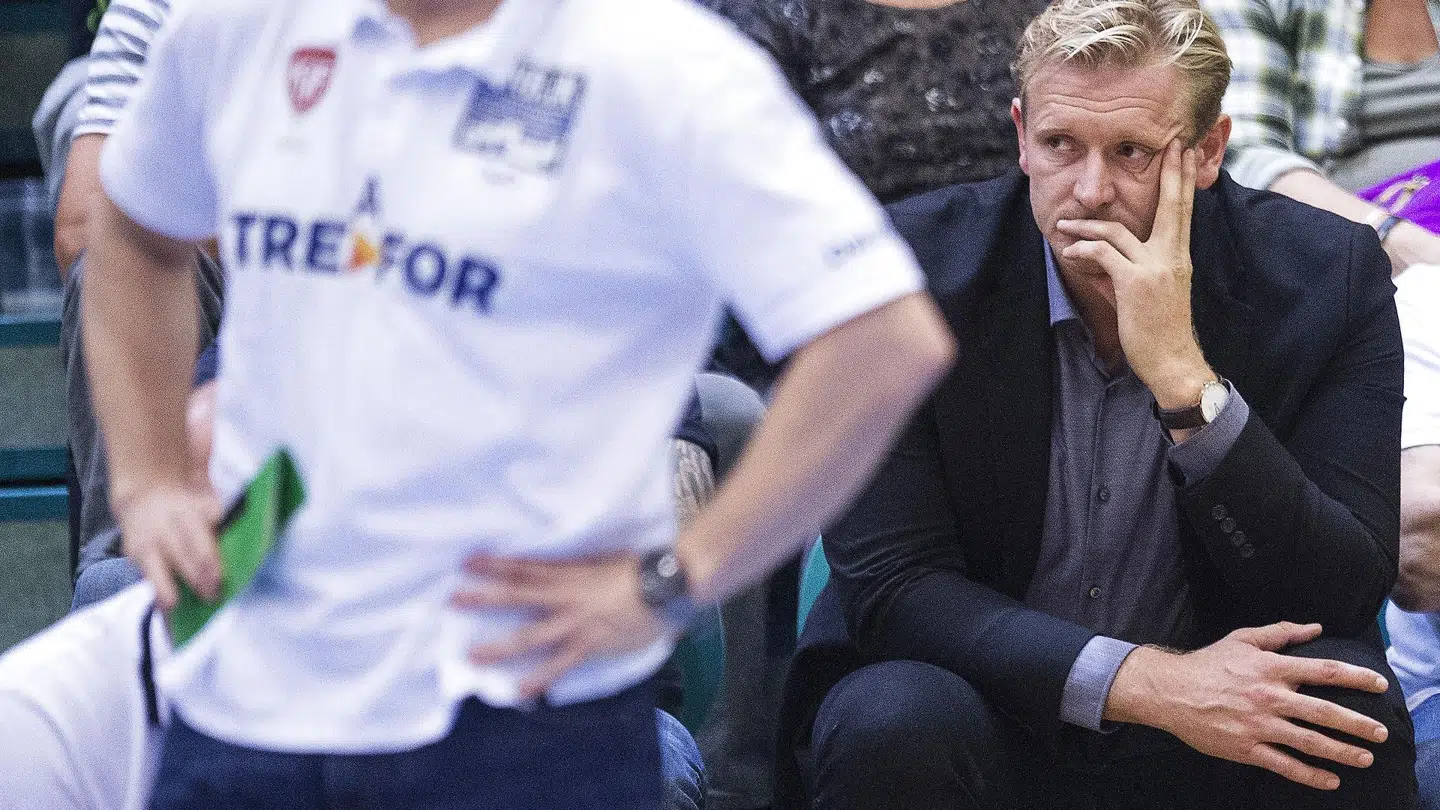 Lasse Boesen har været i mange år været et klubikon i Kolding, som spiller, sportschef og assistenttræner.