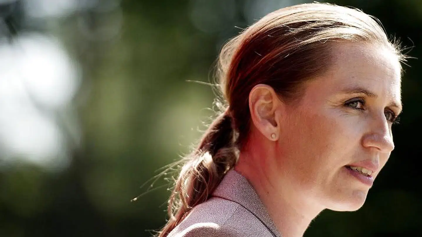 Socialdemokratiets formand Mette Frederiksen