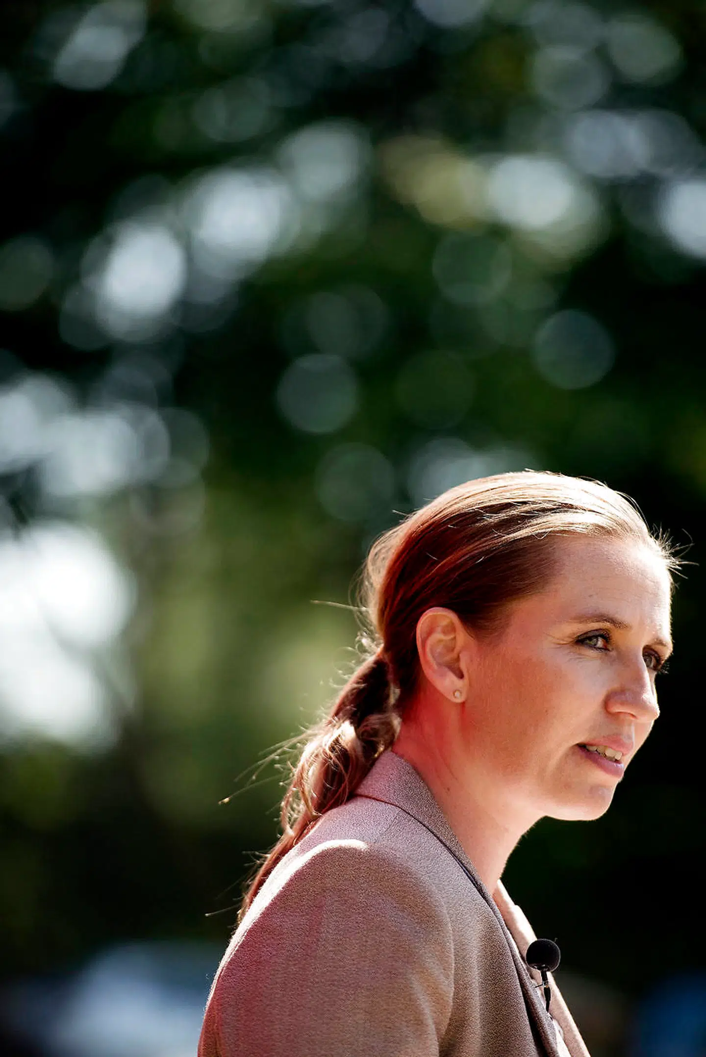 Socialdemokratiets formand Mette Frederiksen