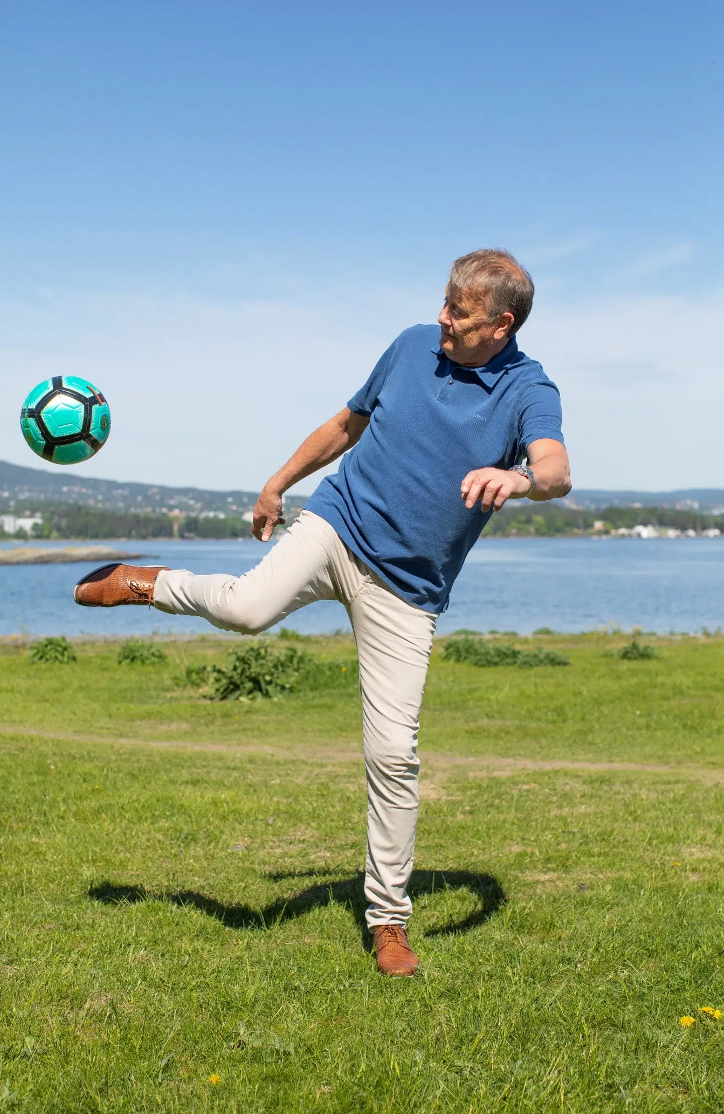 Åge Hareide har sat sin underskift på sin første personlige ambassadør-aftale.