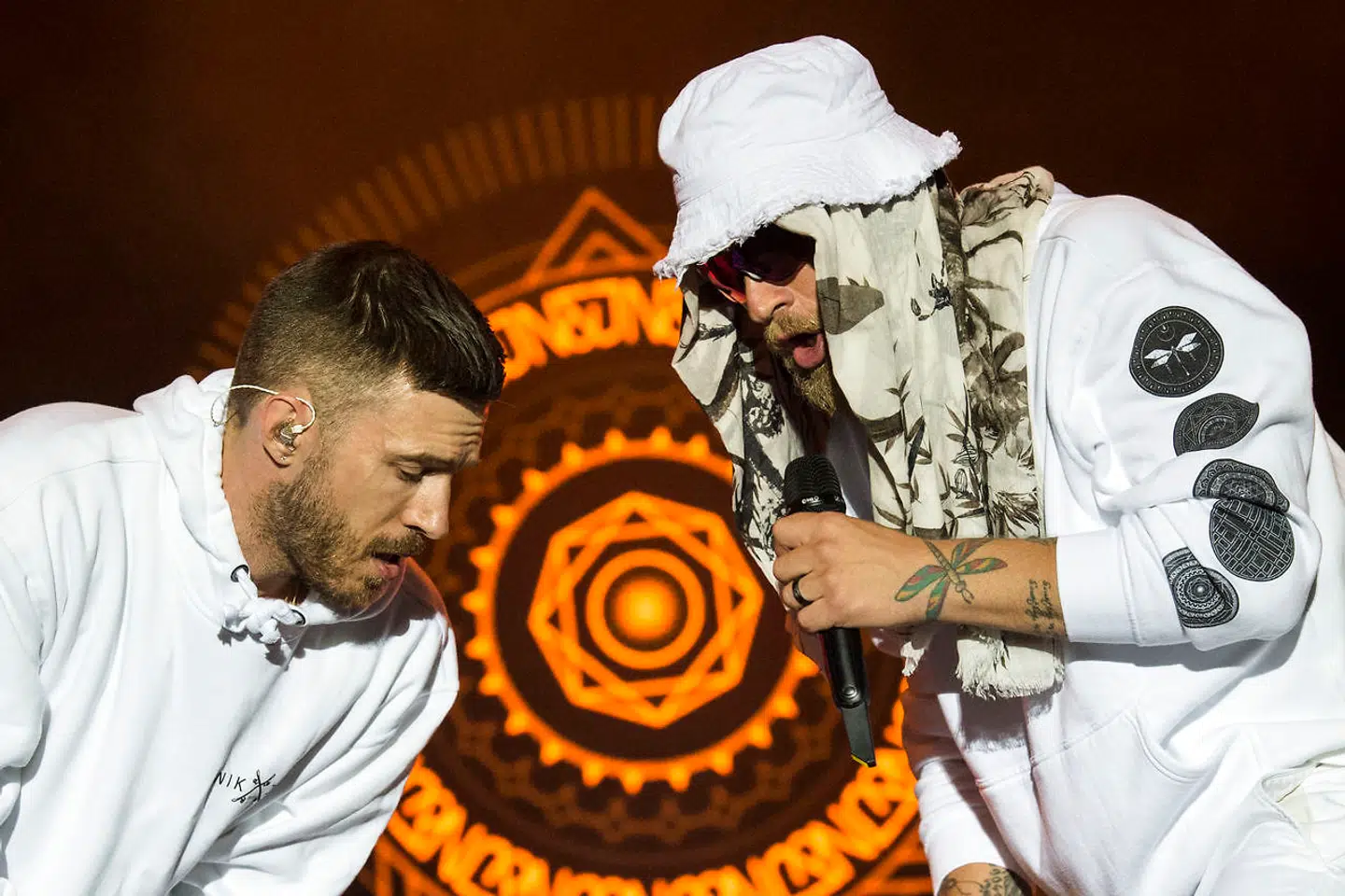 Nik & Jay lukkede årets Northside festival.