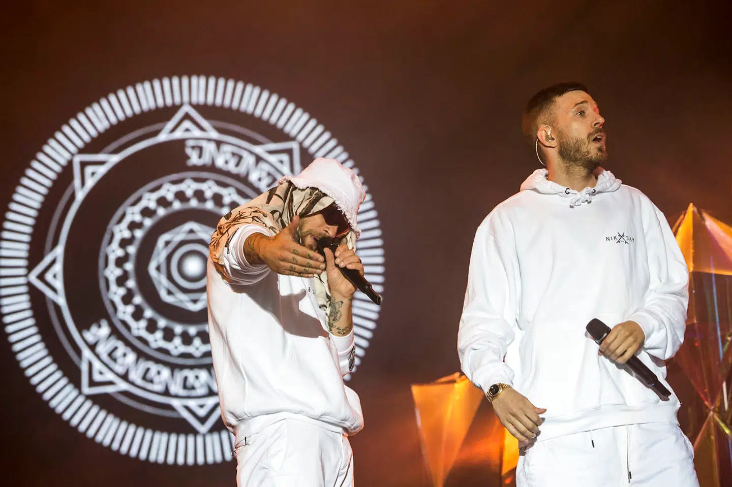 Nik & Jay på Northside 2018.