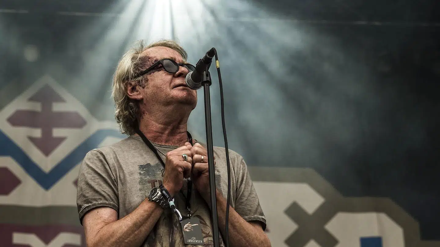 C.V. Jørgensen på Blue Stage på Northside lørdag den 9. juni 2018.