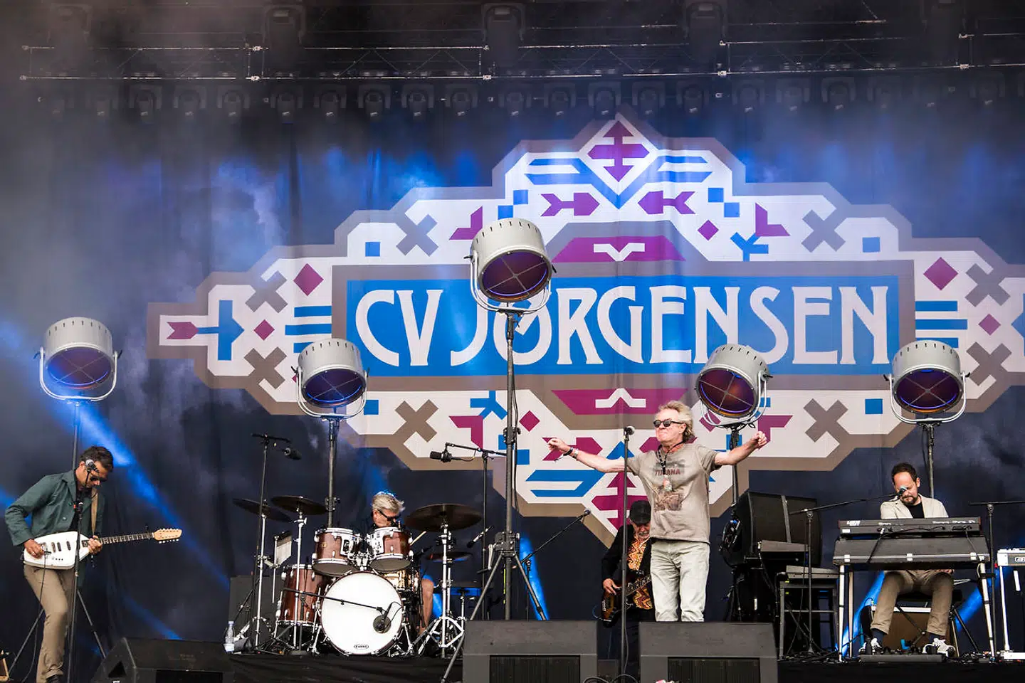 C.V. Jørgensen på Northside.