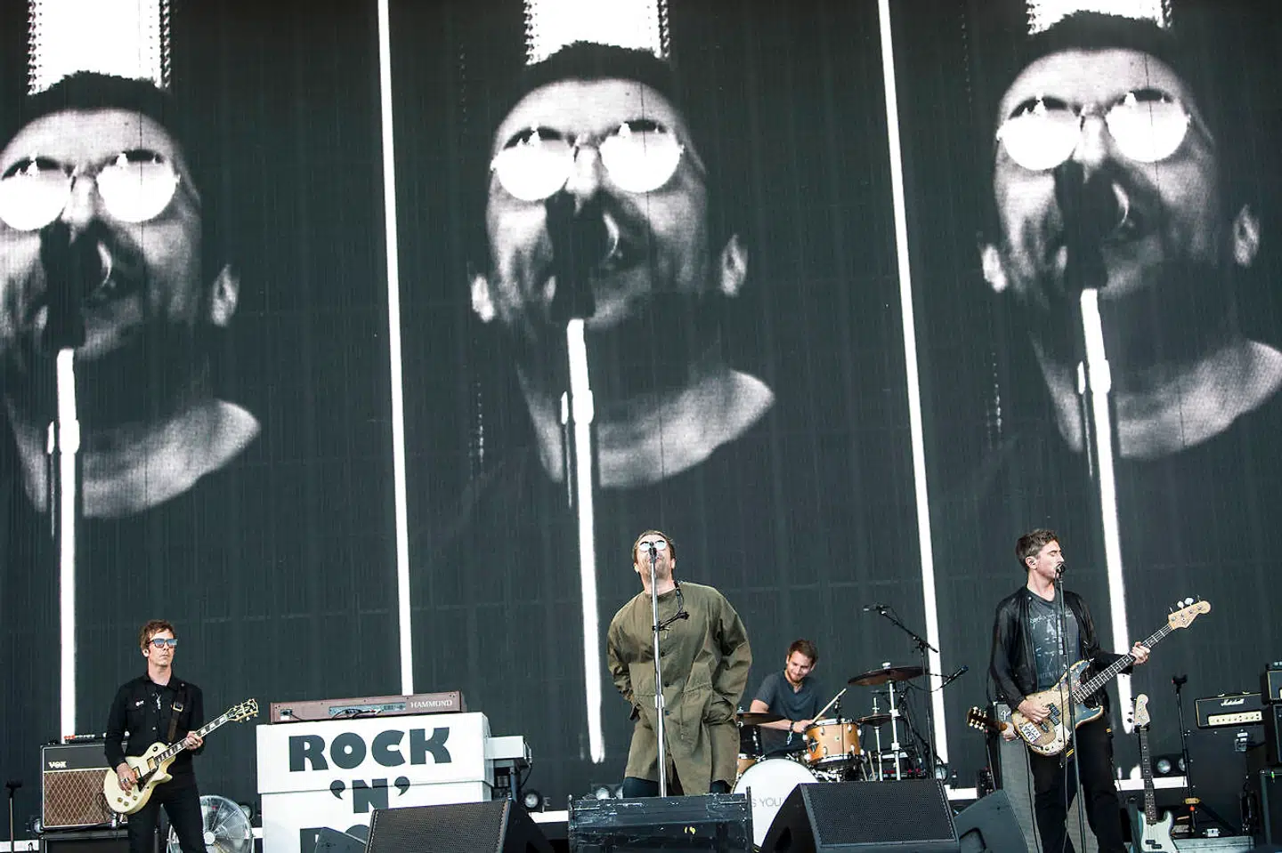 Liam Gallaghers ego blæst op på bagskærmen.