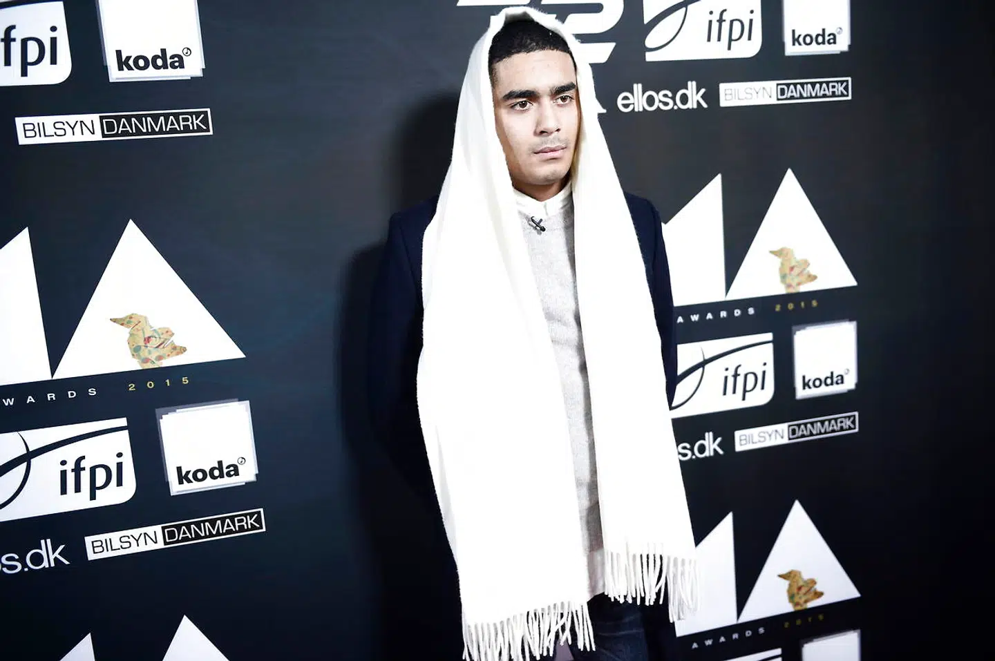 Kesi i forbindelse med Danish Music Awards et par år tilbage.