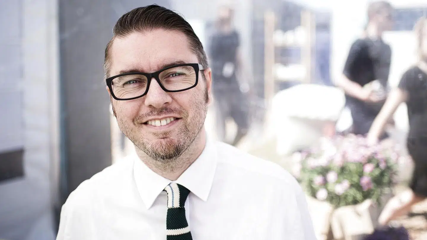 John Fogde, talsmand for Northside Festival.