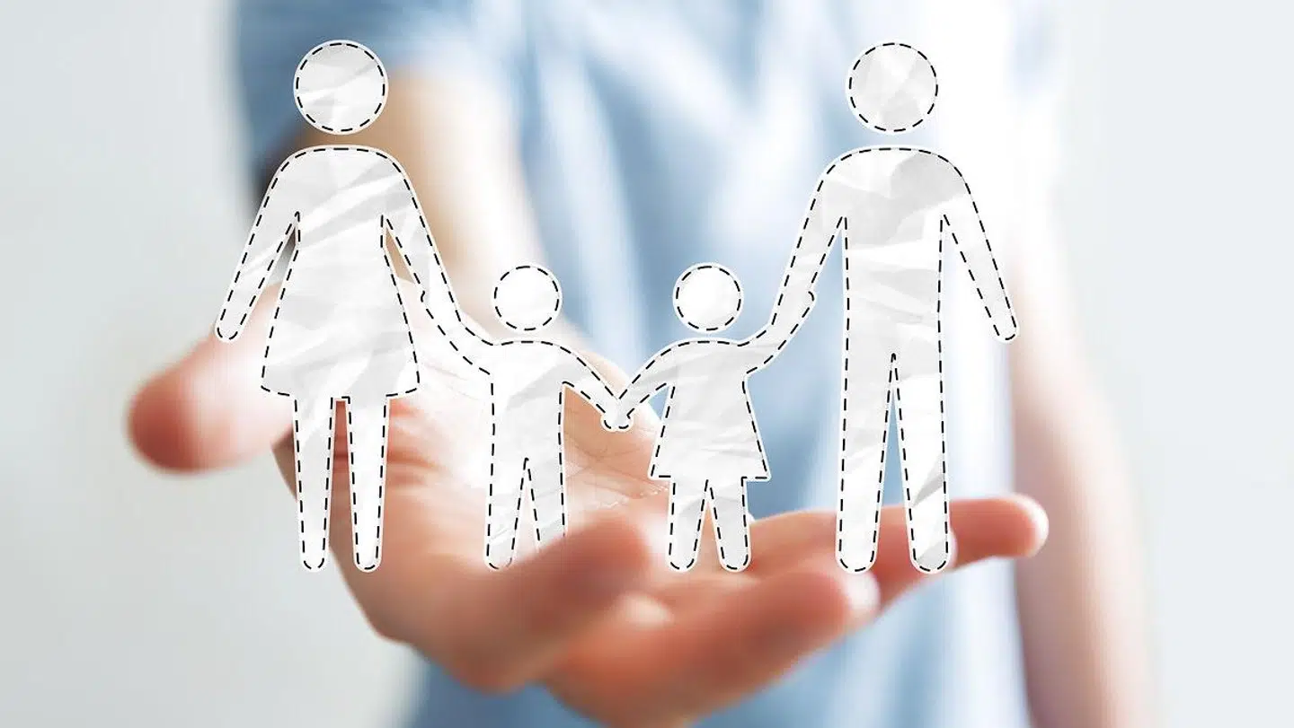 En sammenbragt familie bliver aldrig en kernefamilie.