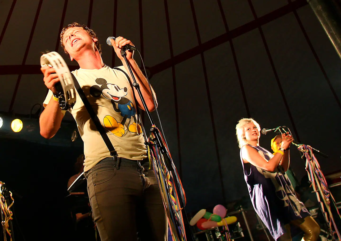 Alphabeat på Samsø Festival 2007.