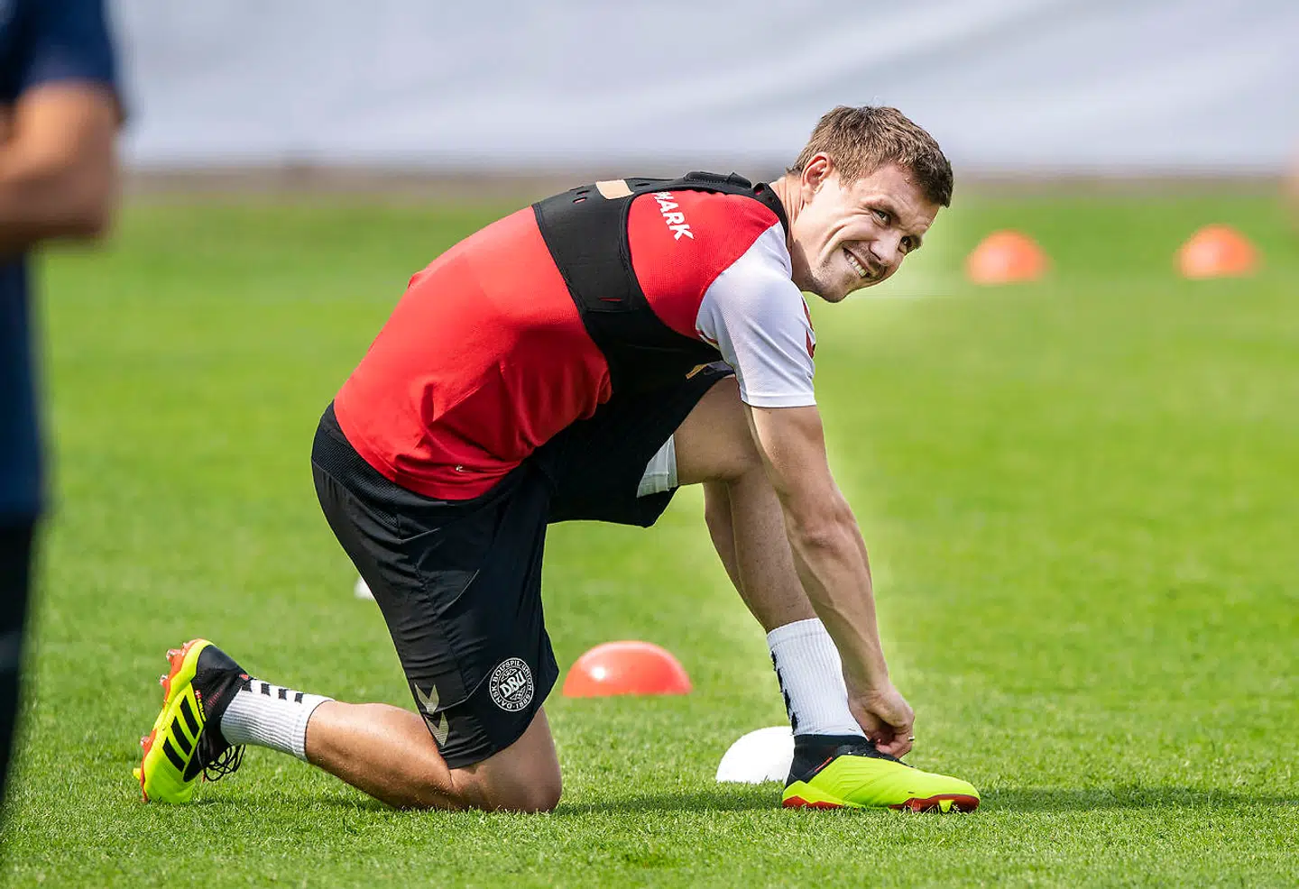 Andreas Bjelland. (Foto: Anders Kjærbye/Ritzau Scanpix)