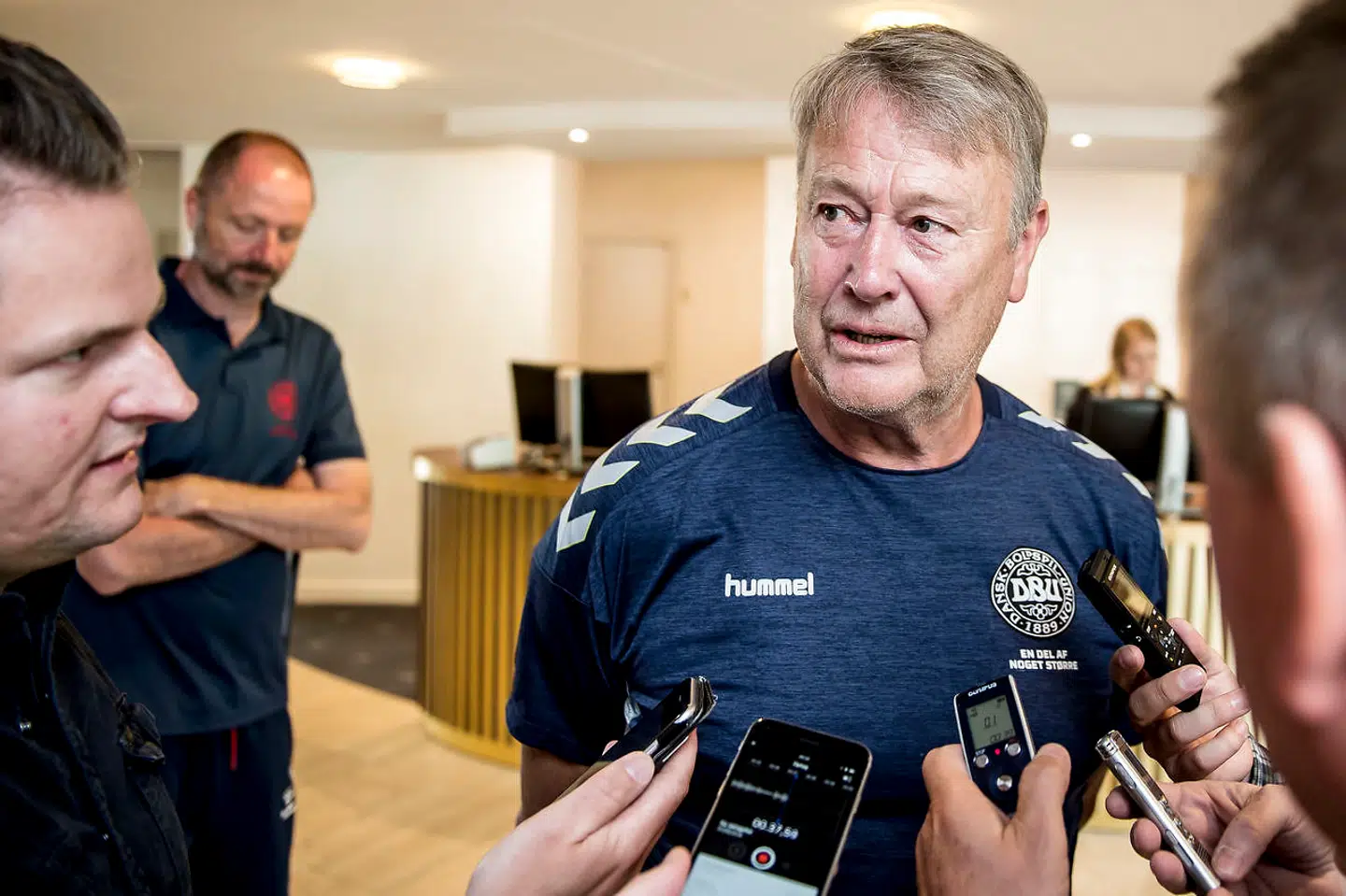 Åge Hareide. (Foto: Mads Claus Rasmussen/Ritzau Scanpix)