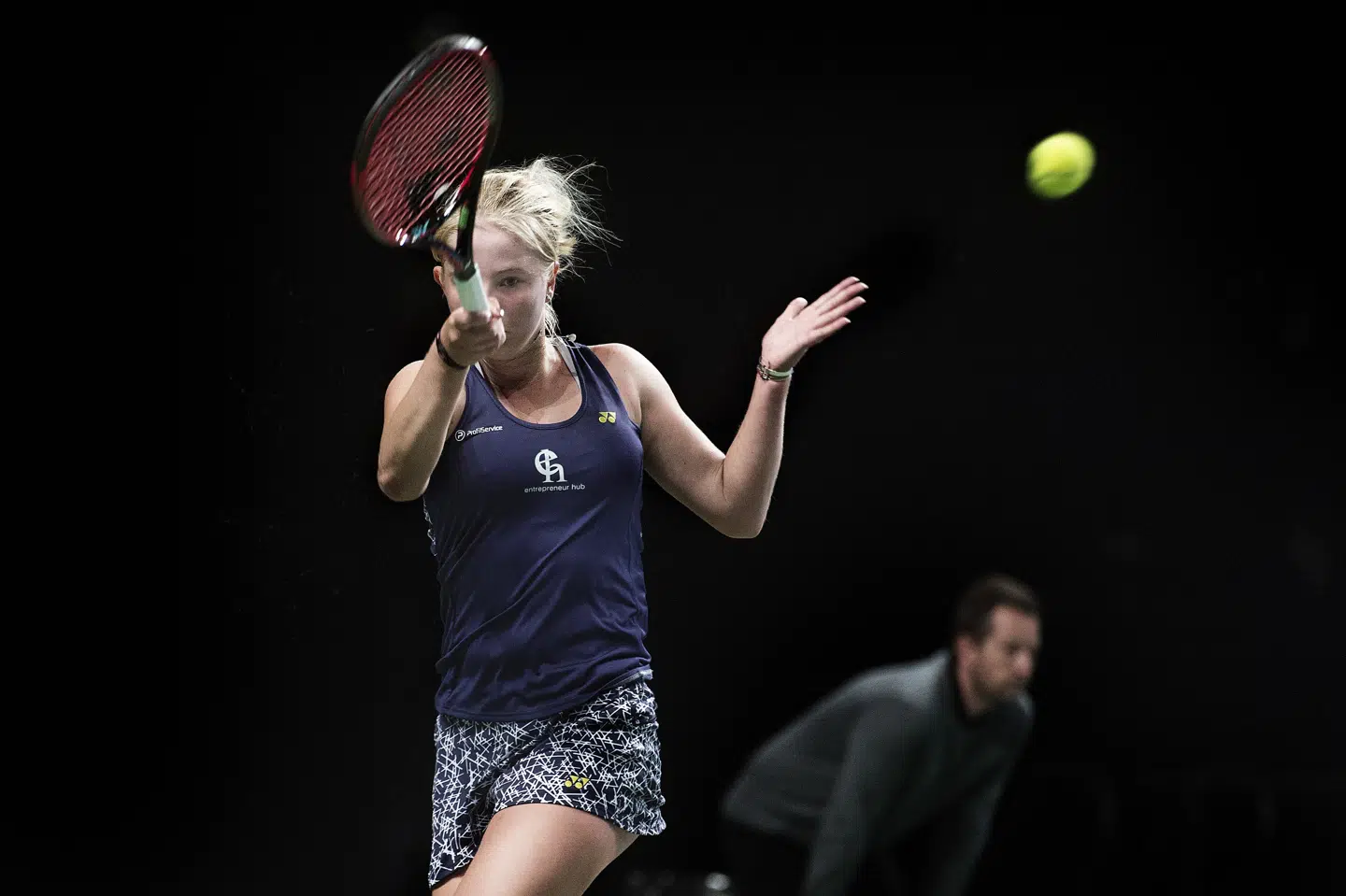 Clara Tauson røg onsdag ud af damesingle ved French Open, da hun tabte i tredje runde. Liselotte Sabroe/arkiv/Ritzau Scanpix