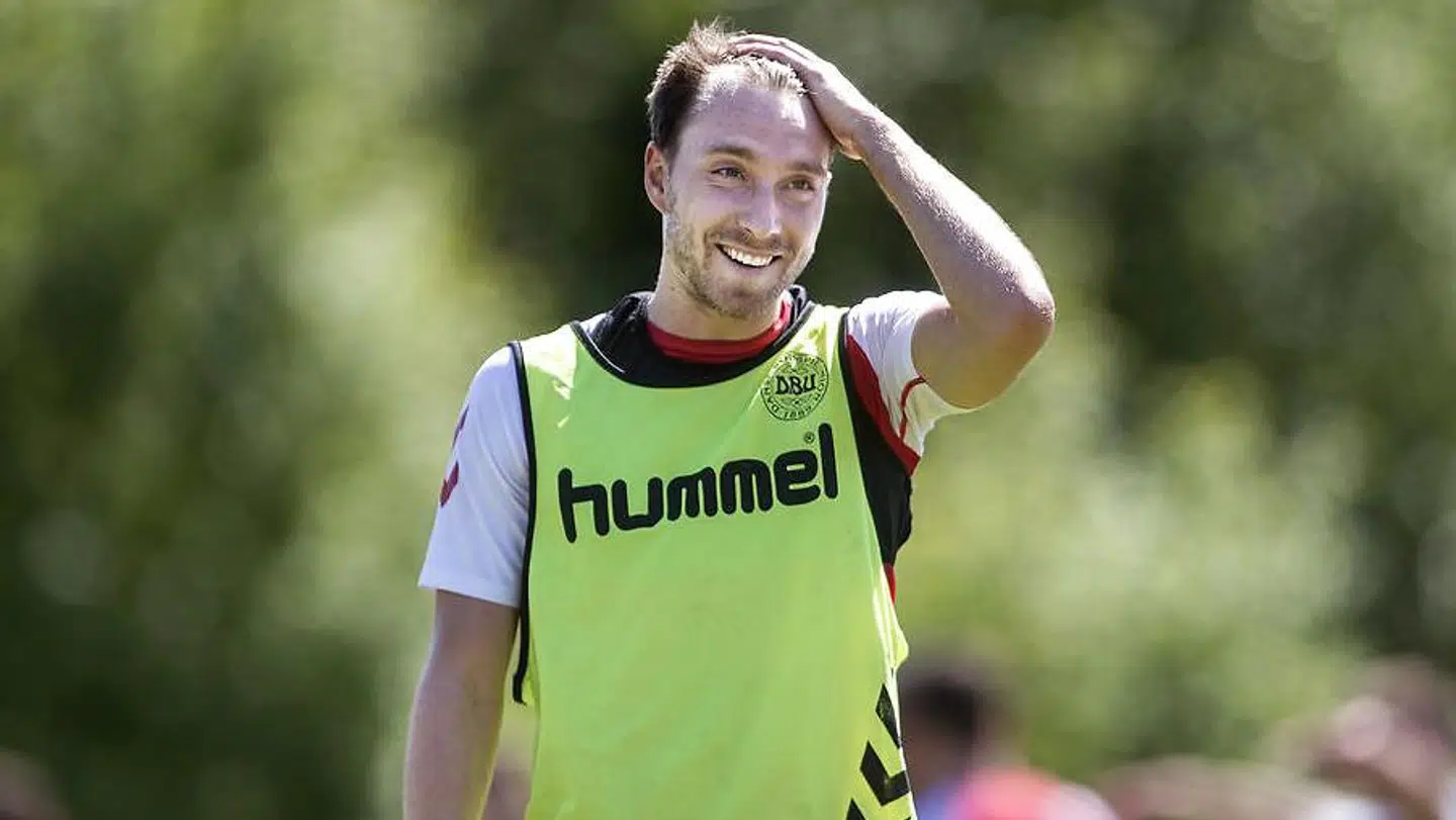 Christian Eriksen kommer heller ikke onsdag til at deltage i træningen i landsholdslejren i Helsingør.