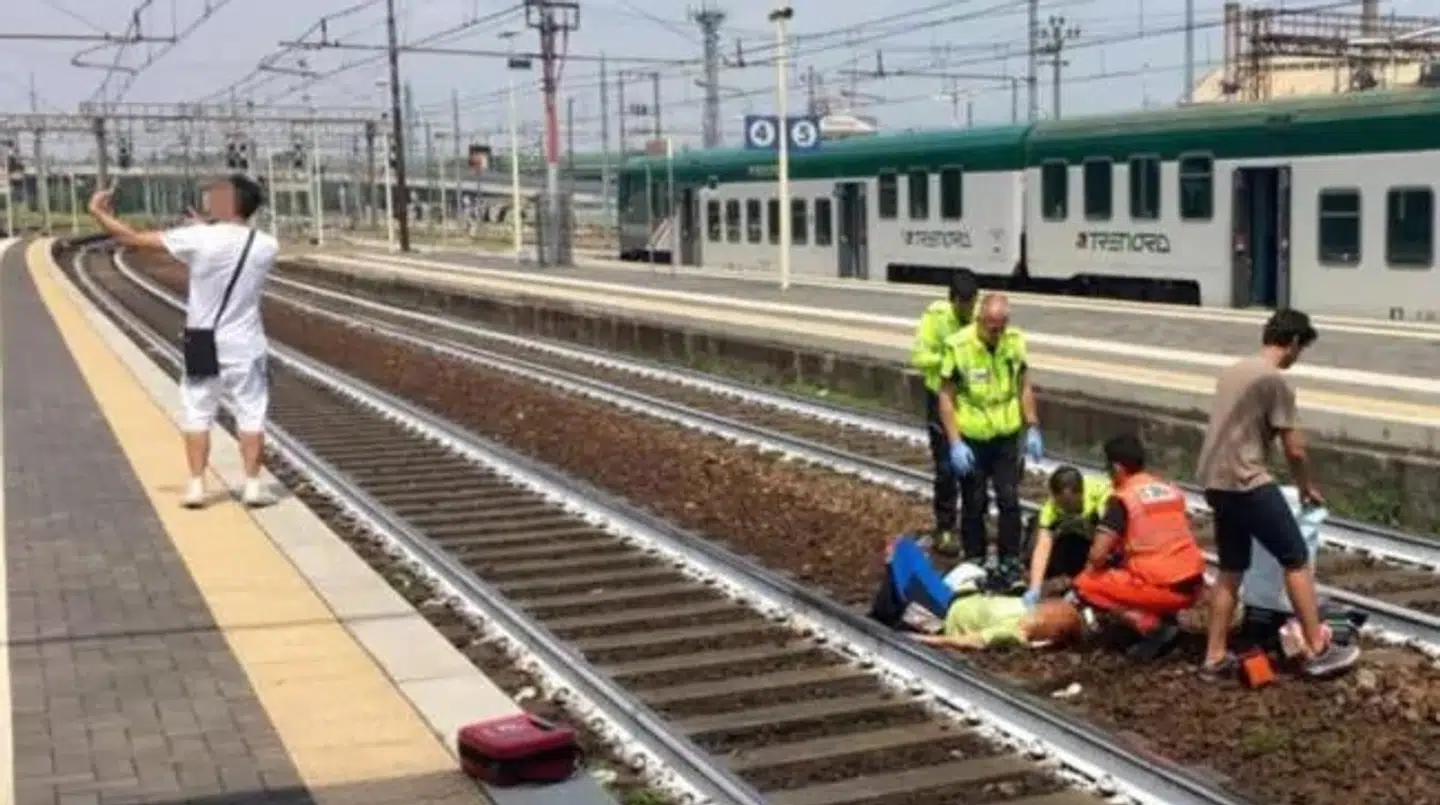 Her ses episoden, der har sat mange sind i kog