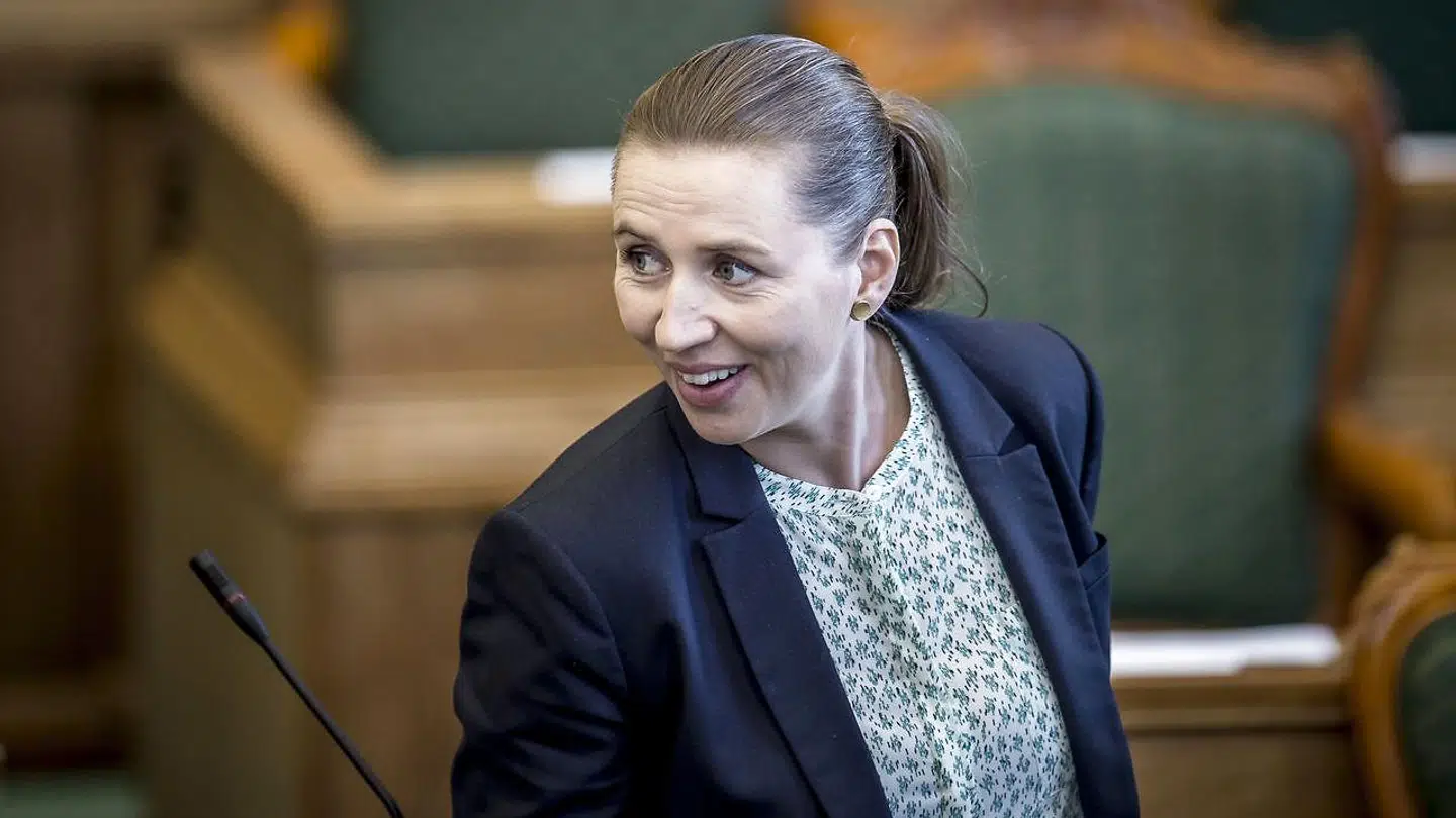 Mette Frederiksen (S), arkiv