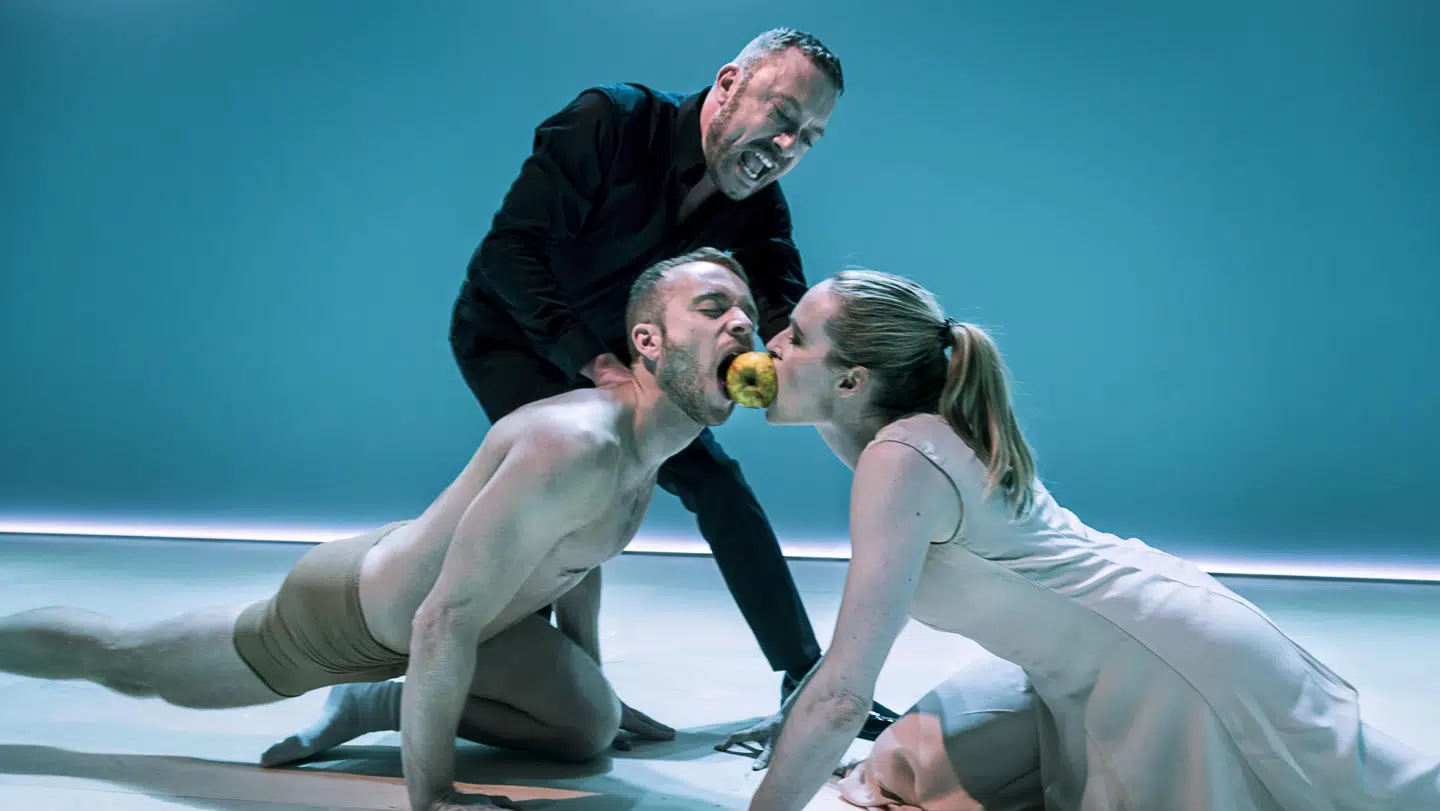 Fra showet 'En smule i overkanten'.