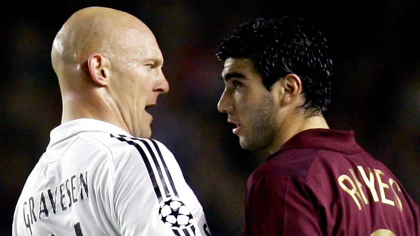 Thomas Gravsen spillede i storklubben Real Madrid fra 2005 til 2006.