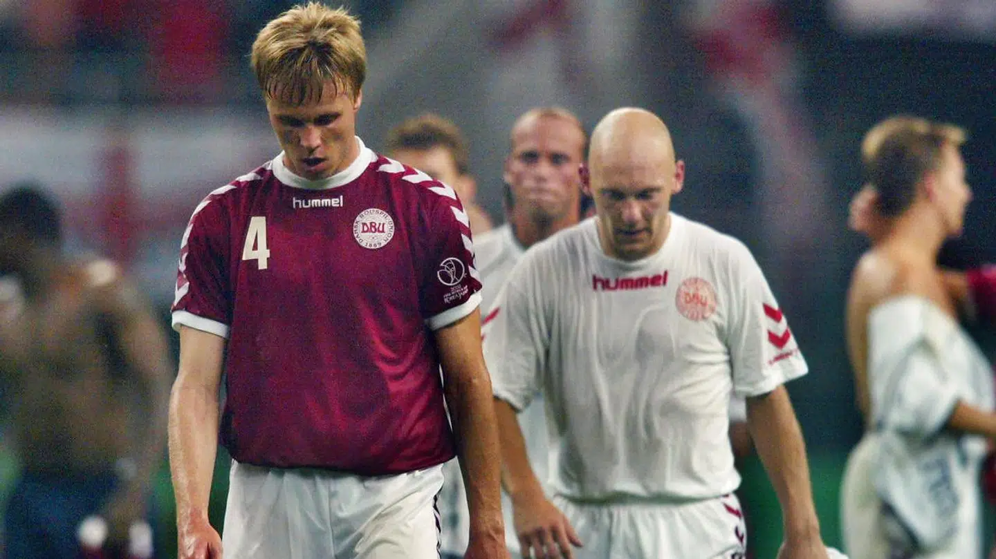 Martin Laursen og Thomas Gravesen var begge med for Danmark til VM i Sydkorea og Japan tilbage i 2002.