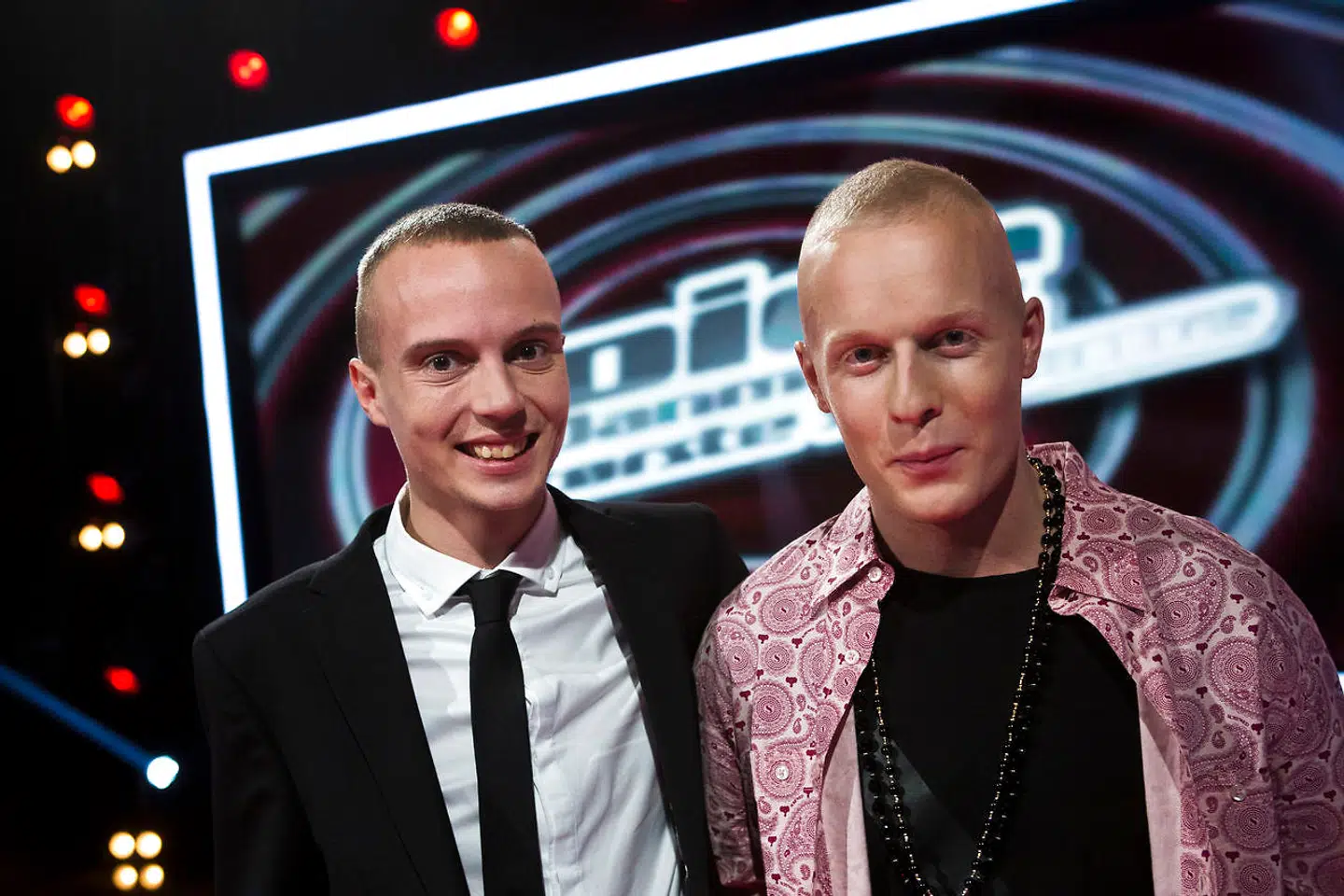 I 2012 stillede Andreas Odbjerg op i TV 2-programmet 'Voice - Danmarks største stemme' og kom sammen med sin mentor Xander i finalen.