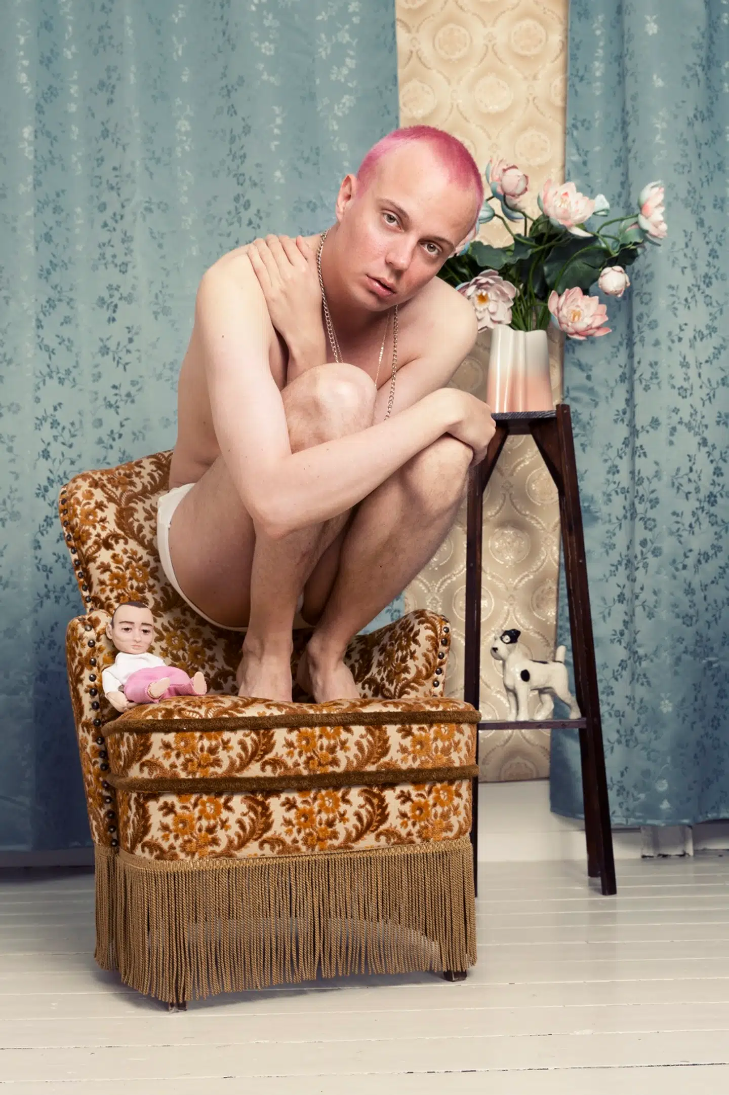 Andreas Odbjergs næste single hedder 'Anne Linnet' og er en hyldest til hendes forretningssans og evne til at score unge kvinder.