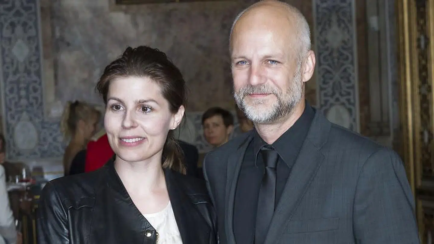 Her ses parret sammen i august 2014.