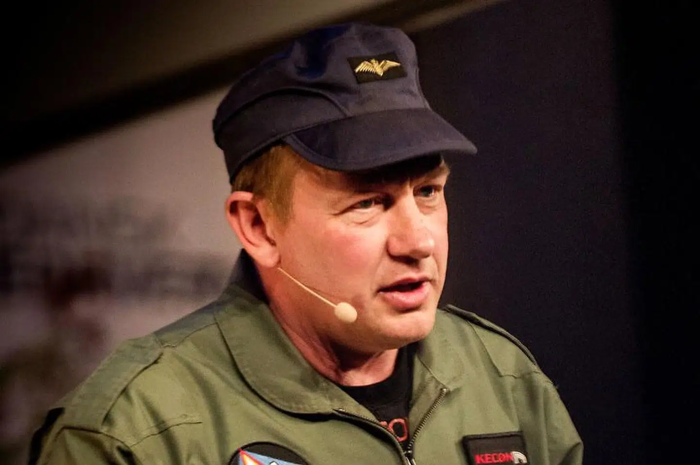 (ARKIV) Peter Madsen, ingeniør og raketbygger, RML Spacelab taler om iværksætteri under Dansk Erhvervs Årsdag i Øksnehallen på Vesterbro i København, den 9. maj 2017. Peter Madsen vil have formildet sin livstidsstraf, som han fik i Københavns Byret i april for drabet på den svenske journalist Kim Wall. Han har ikke anket spørgsmålet om sin skyld. Det skriver Ritzau, mandag den 7. maj 2018.. (Foto: Ida Guldbaek/Ritzau Scanpix)