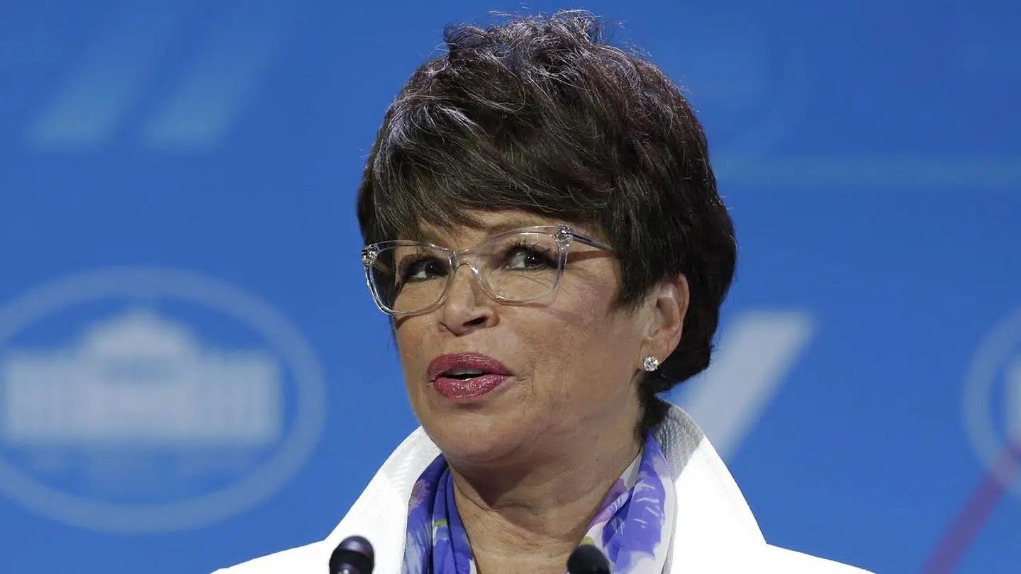 Valerie Jarrett er tidligere rådgiver for præsident Barack Obama.