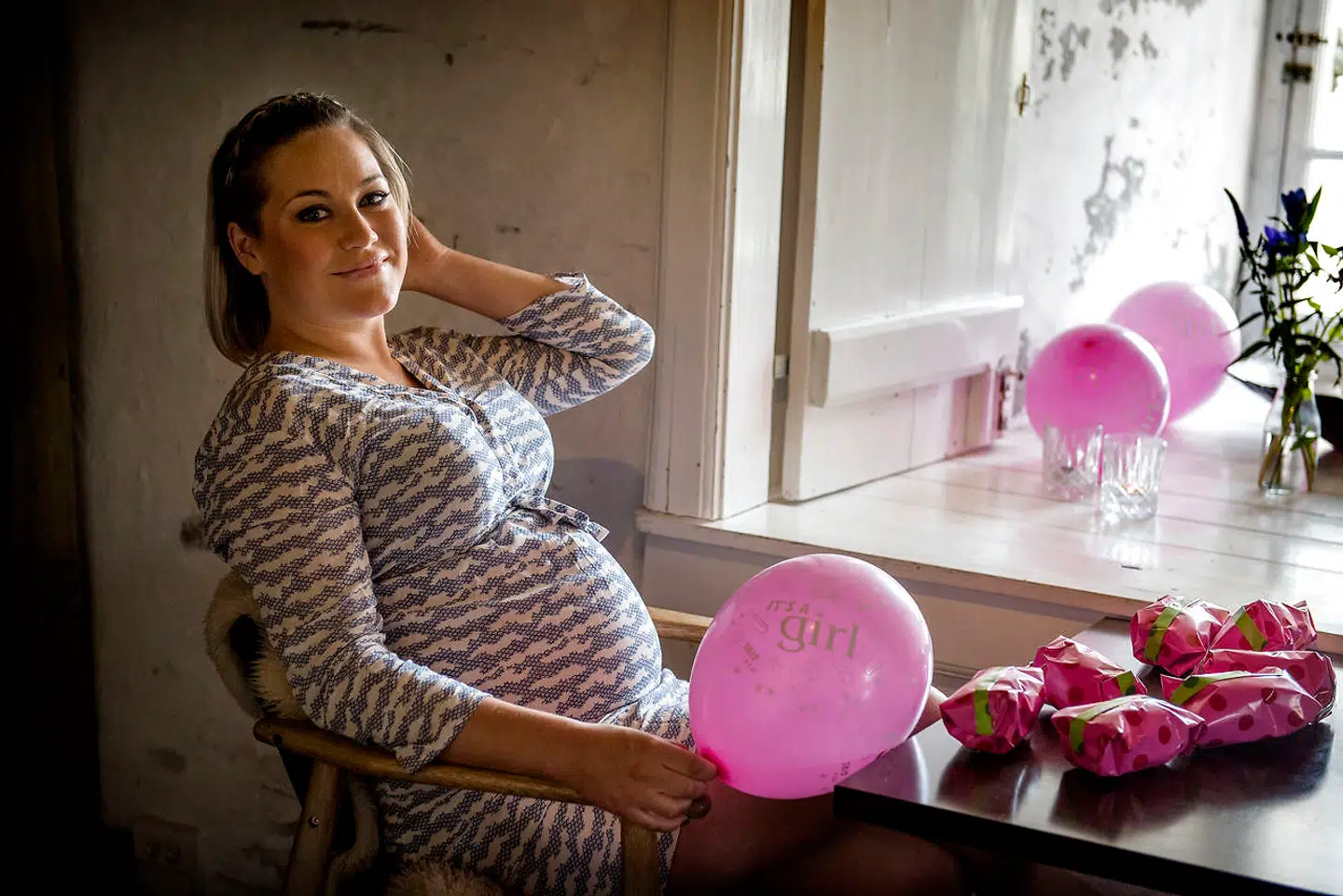 Amalie var så glad for at være gravid, at hun ikke kan vente med at blive det igen.