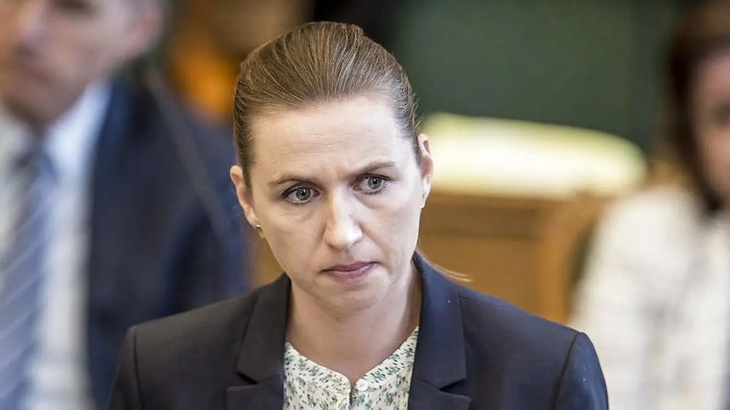 Mette Frederiksen (S).
