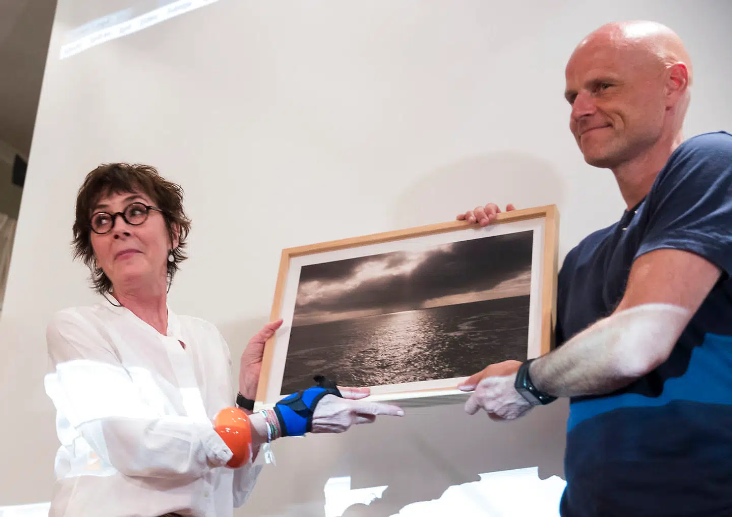 Ståle Solbakken modtog den særlige pris i Oslo torsdag den 31. maj 2018.