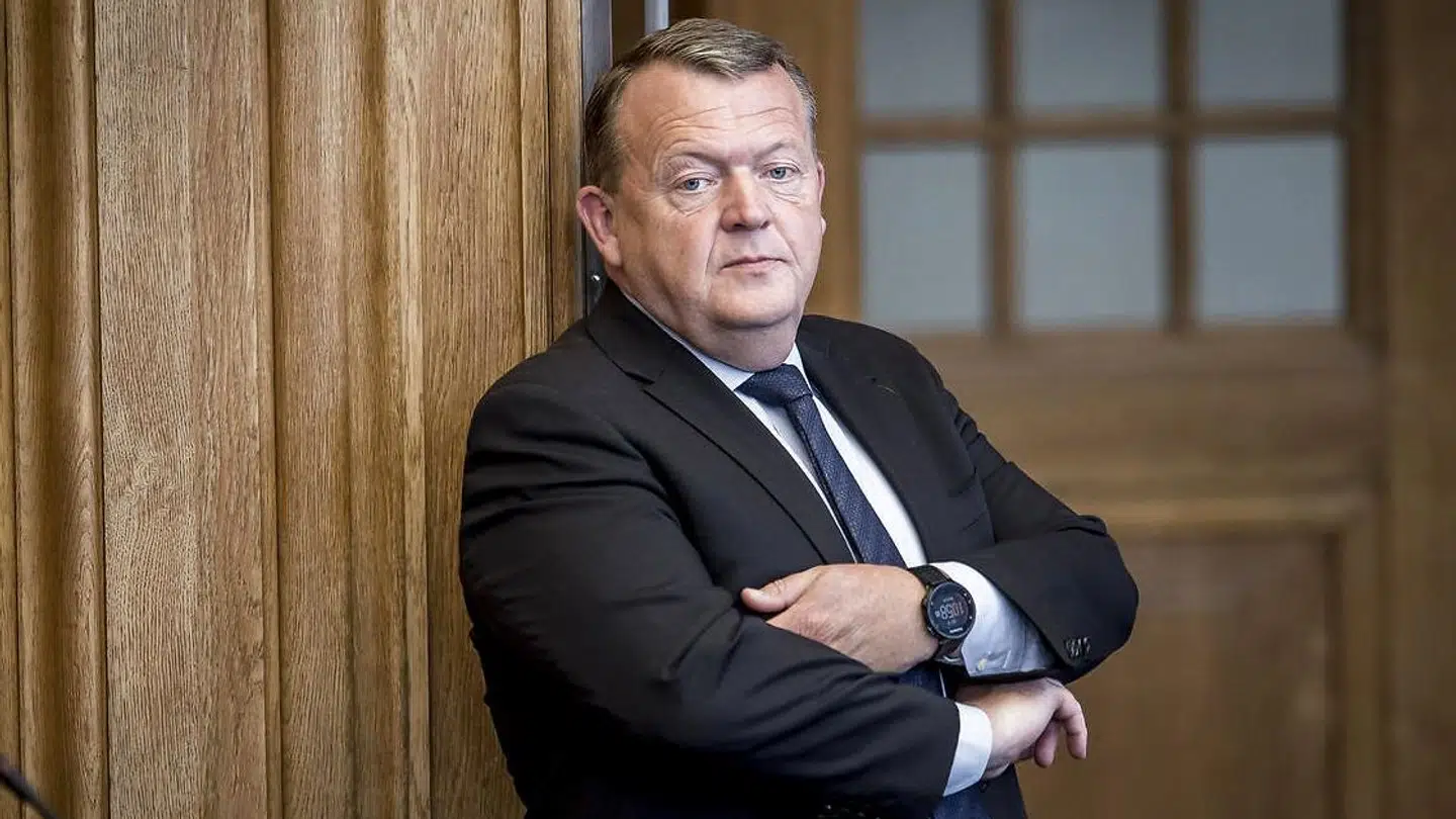 Statsminister Lars Løkke Rasmusen (V).