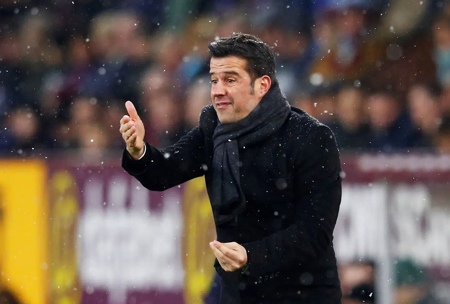 Marco Silva blev i januar i år fyret af Watford, som han dermed kun nåede at stå i spidsen for i et halvt år. Nu erstatter han Sam Allardyce i Everton.