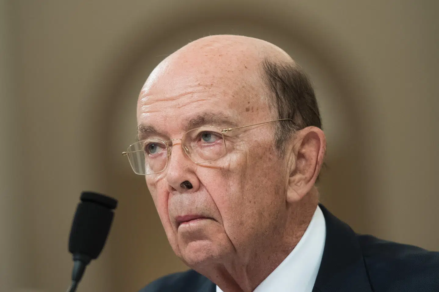 USA's handelsminister, Wilbur Ross, er berygtet for at føre en hård kurs over for EU og Kina. Saul Loeb/Ritzau Scanpix