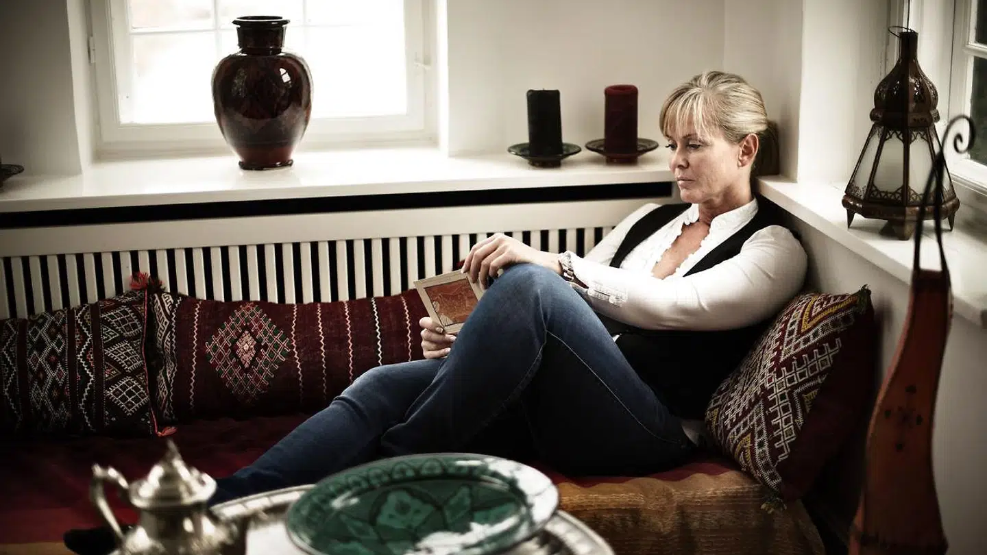 Iværksætter og investor fra tv-programmet Løvens Hule Birgit Aaby fotograferet i sit hjem i Bagsværd mandag den 11. januar 2016.