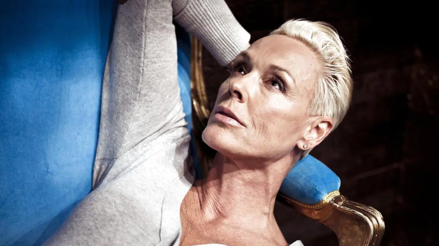 ARKIVFOTO af Brigitte Nielsen.