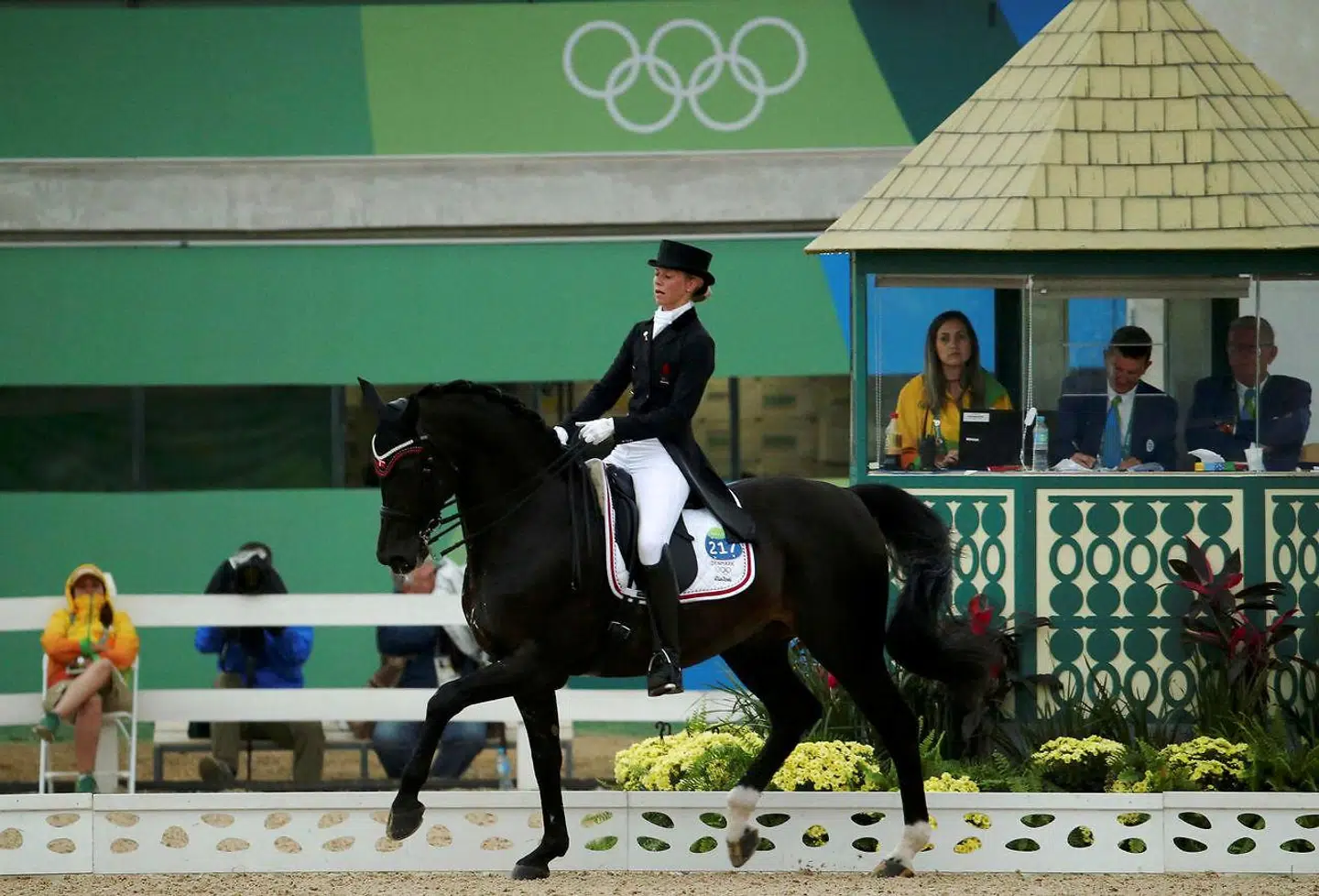Agnete Kirk Kristiansen repræsenterede Danmark ved OL i 2016.