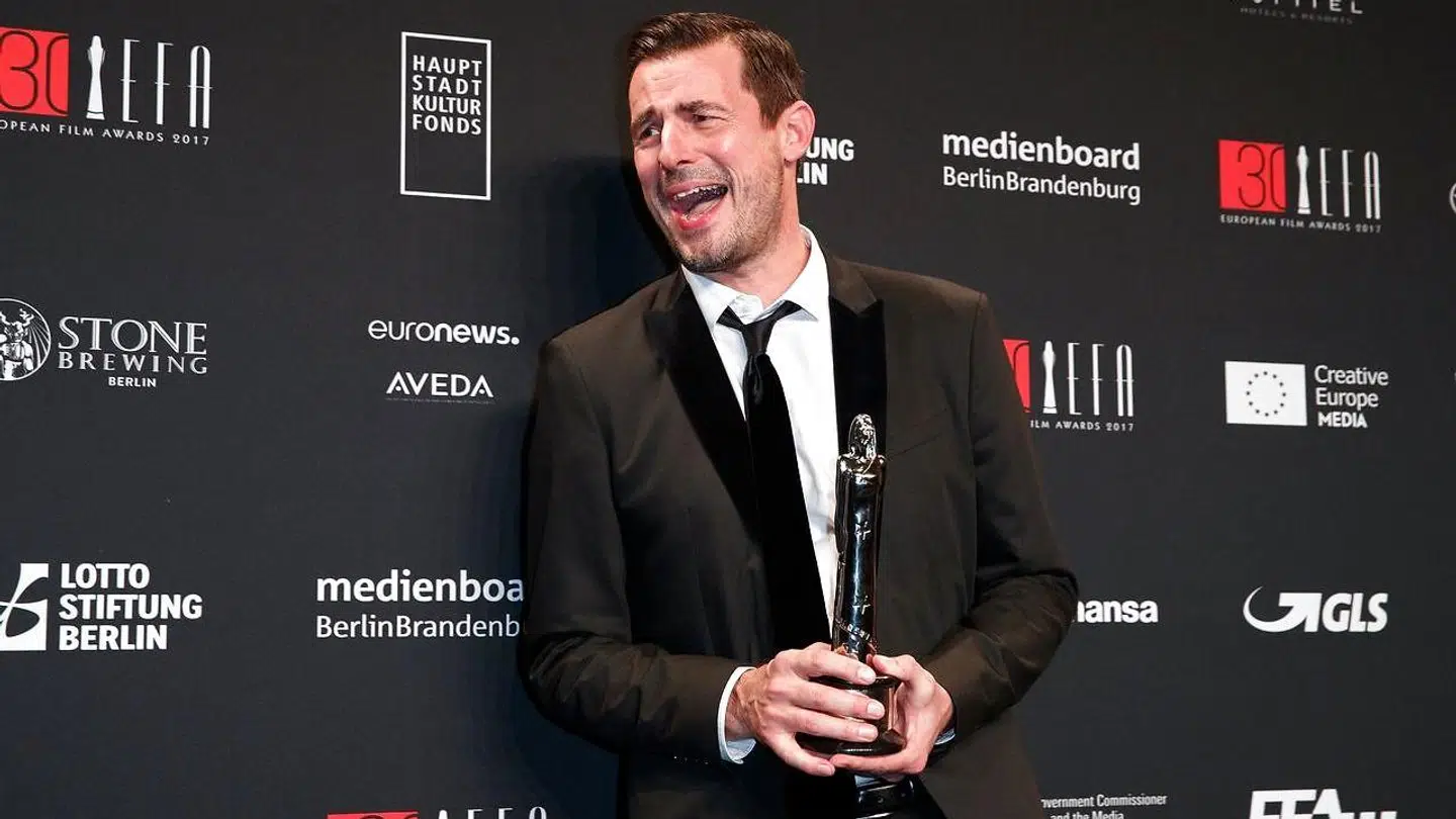 Claes Bang vandt i 2017 en European Film Award.