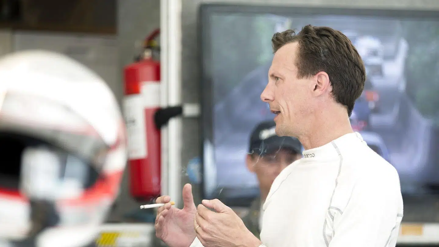 Prins Joacim til Classic Race i Aarhus i 2016.