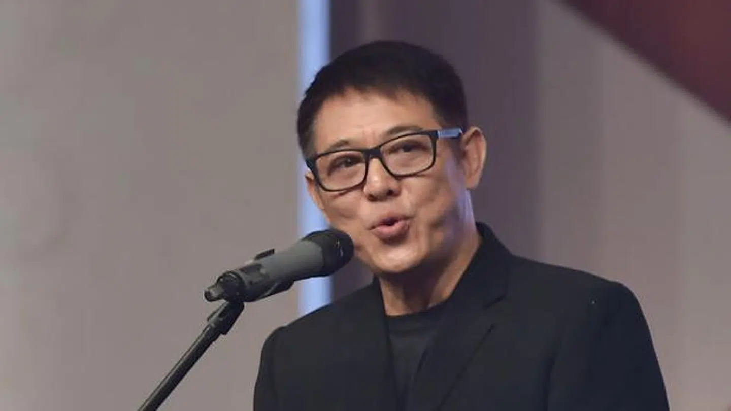 Jet Li i 2015.