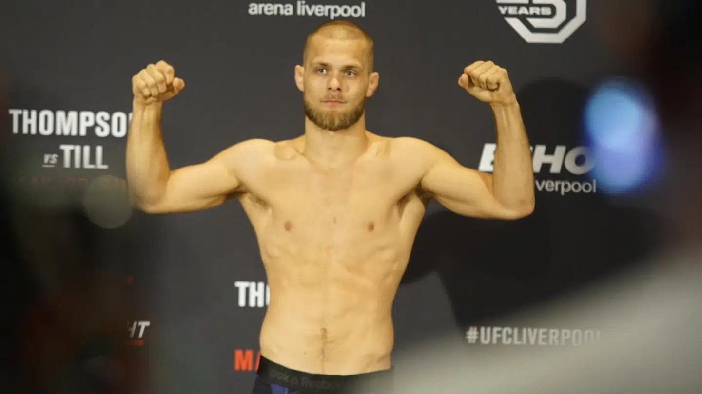 24-årige Mads Burnell regnes af mange som en af de største danske talenter i MMA.
