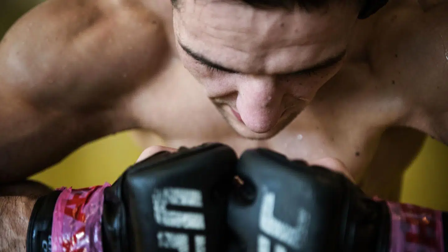 Damir Hadzovic er en af to danske fightere, der kæmper i verdens førende MMA-organisation, UFC.