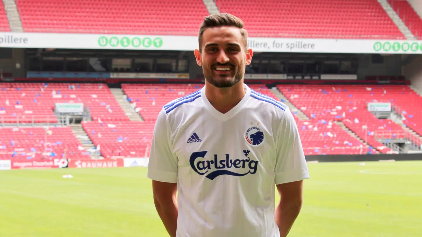 FCK har hentet den 27-årige svensk-græske midterforsvarer Sotirios Papagiannopoulos i Östersunds FK.