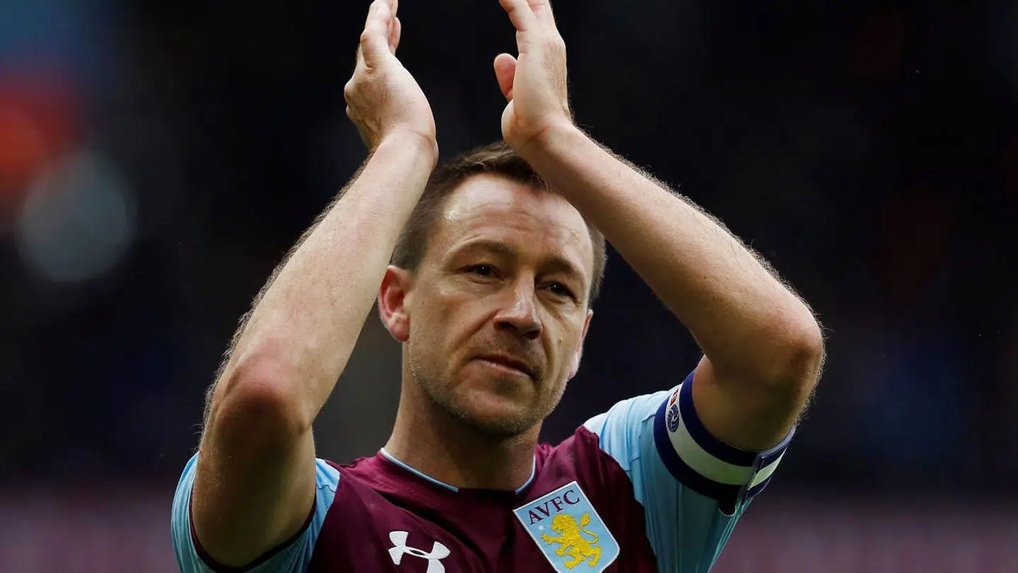 John Terry fik anførerbindet med det samme, da han skiftede til Aston Villa sidste år.