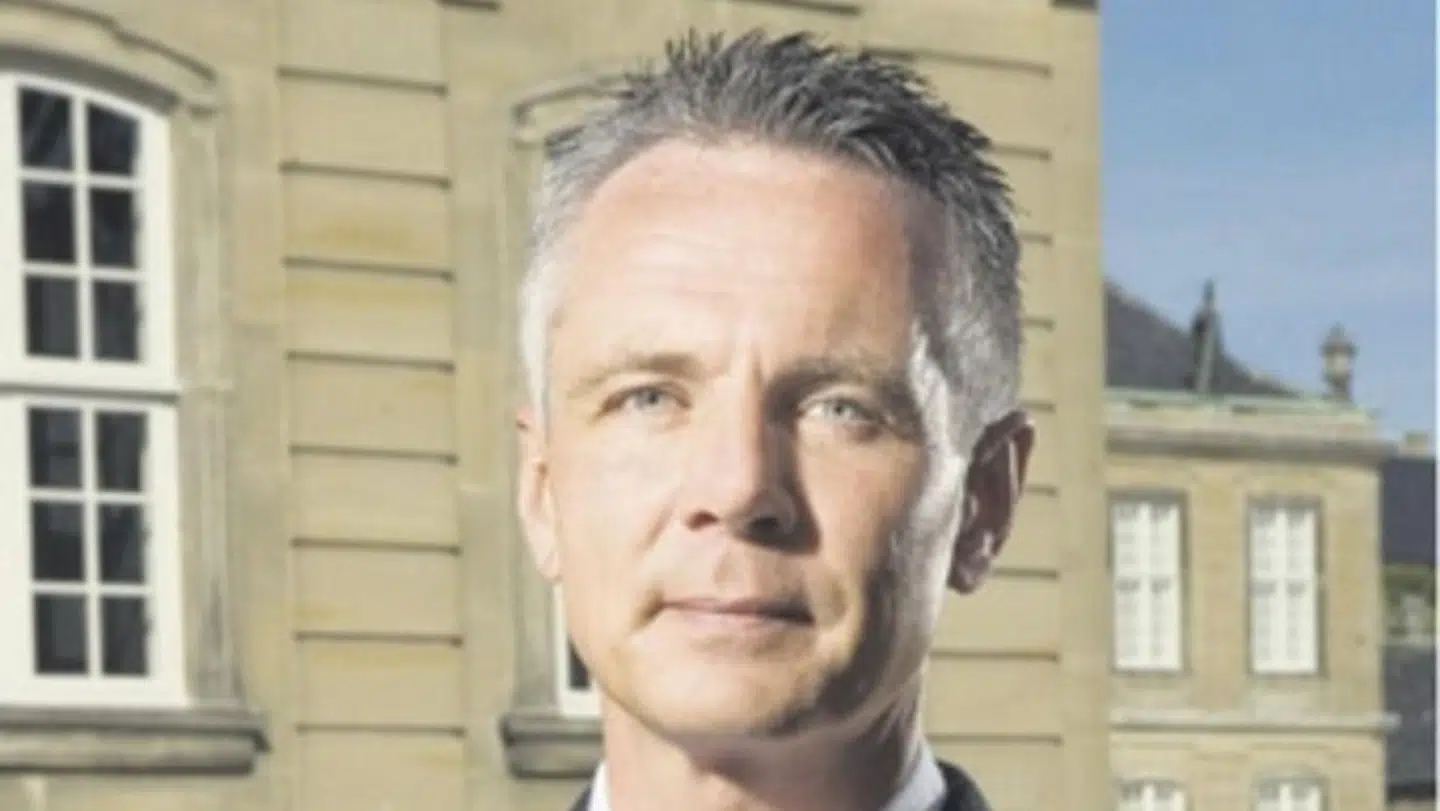 Kronprinsens tidligere livvagt, Jesper Lundorf.