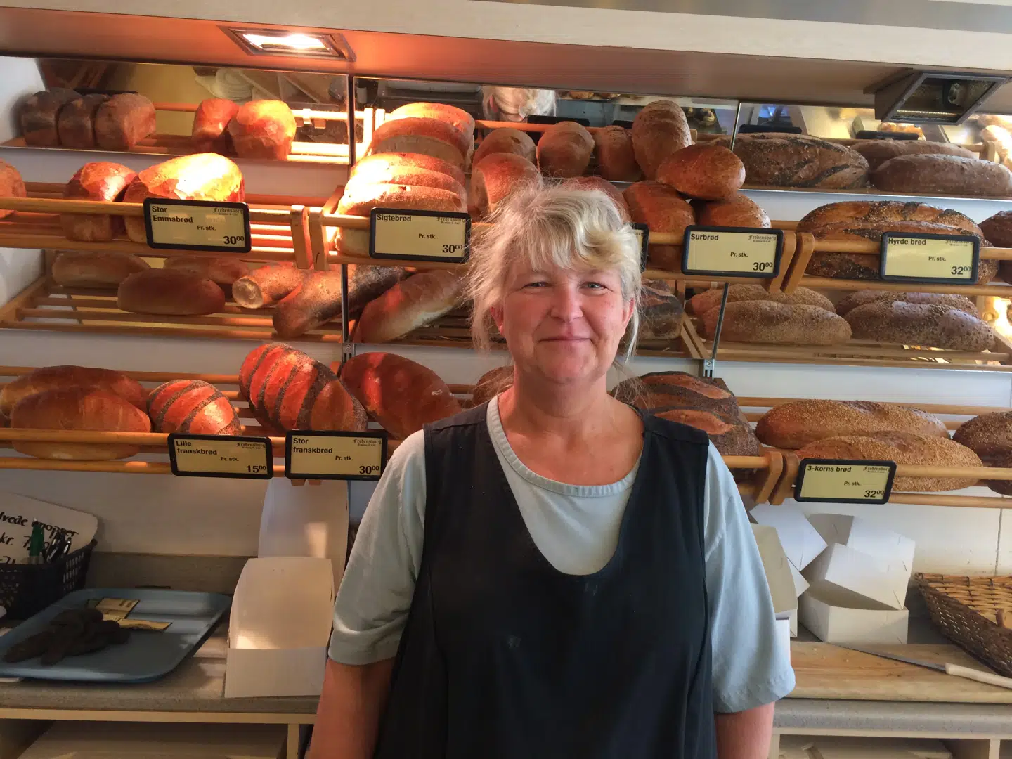 Anne Larsen, Fredensborg